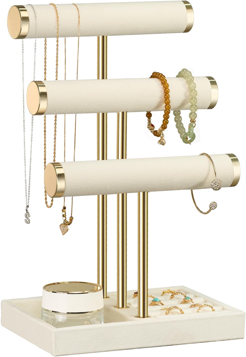 3 Tier Display Stand for Bracelet, Necklace, Watches, Rings