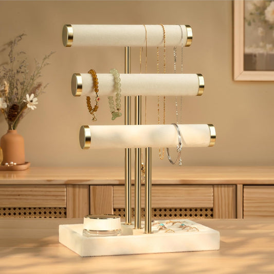 3 Tier Display Stand for Bracelet, Necklace, Watches, Rings